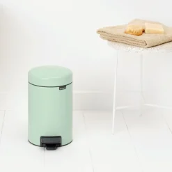 Brabantia NewIcon Pedaalemmer, 3L jade groen