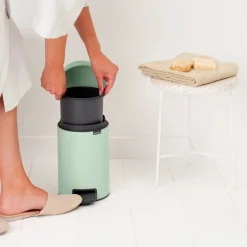 Brabantia NewIcon Pedaalemmer, 3L jade groen