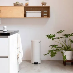 Brabantia NewIcon Pedaalemmer, 30L beige