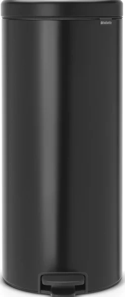 Brabantia NewIcon Pedaalemmer, 30L mat zwart
