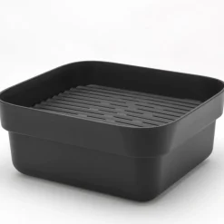 Brabantia SinkSide Afwasbak met Droogrek, dark grey