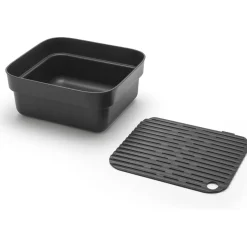 Brabantia SinkSide Afwasbak met Droogrek, dark grey