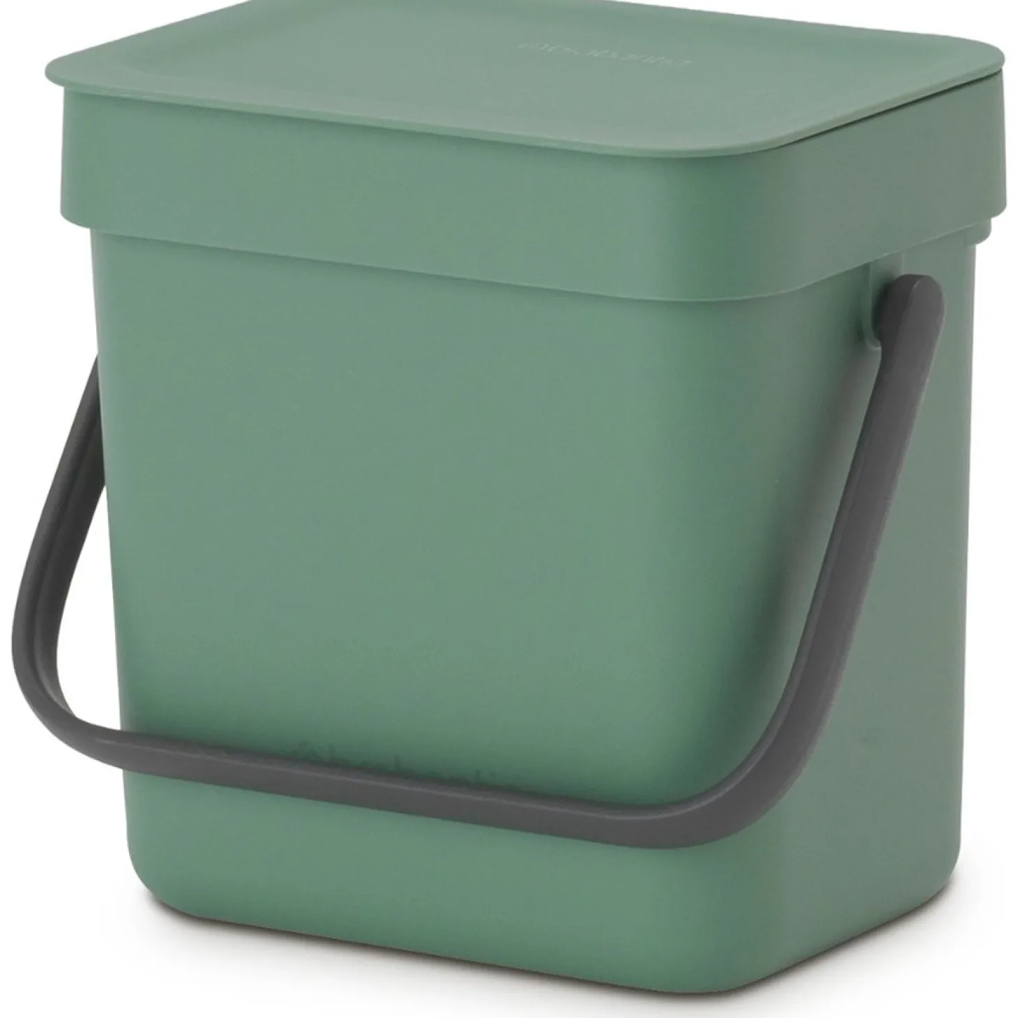 Brabantia Sort & Go Afvalemmer, 3L fir green