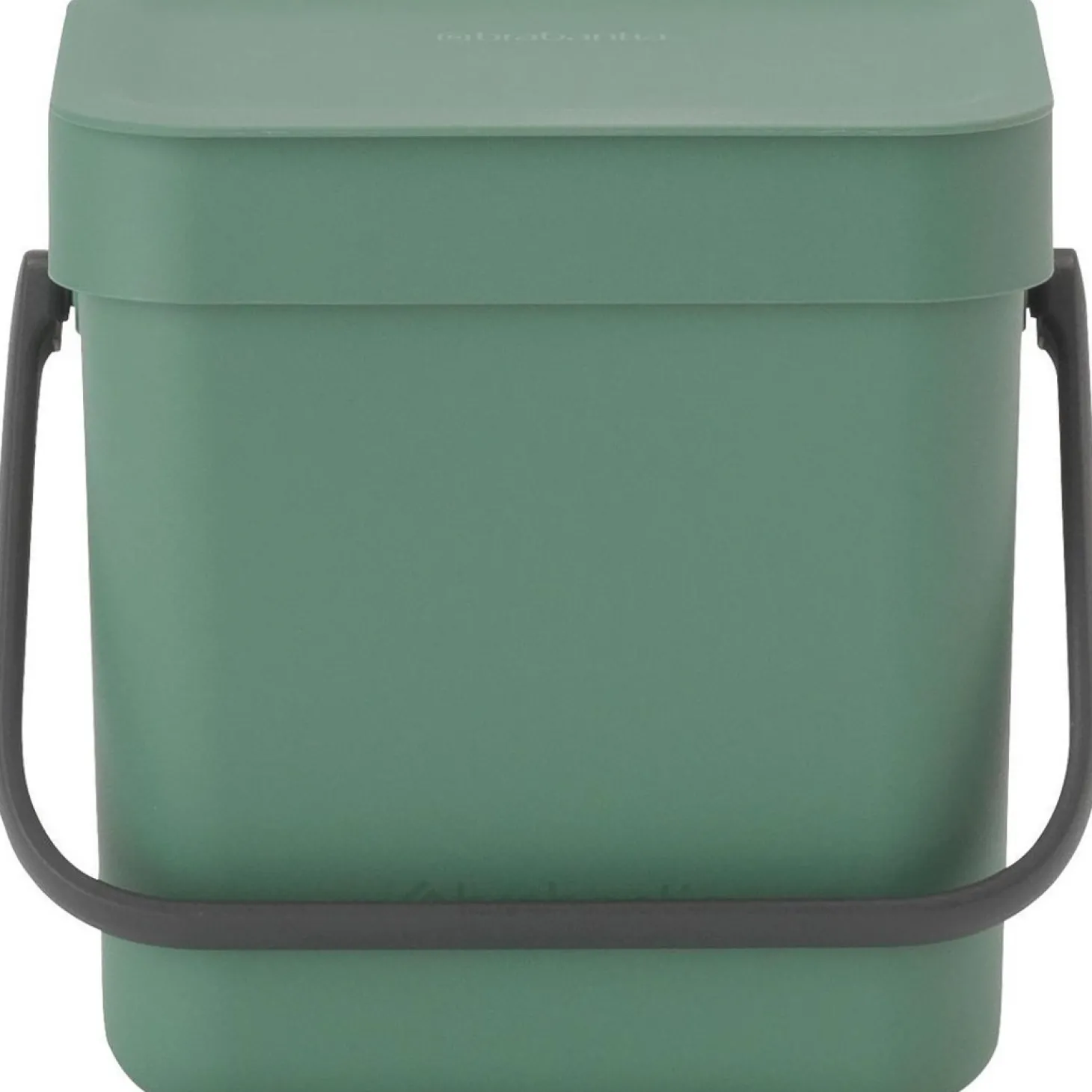 Brabantia Sort & Go Afvalemmer, 3L fir green