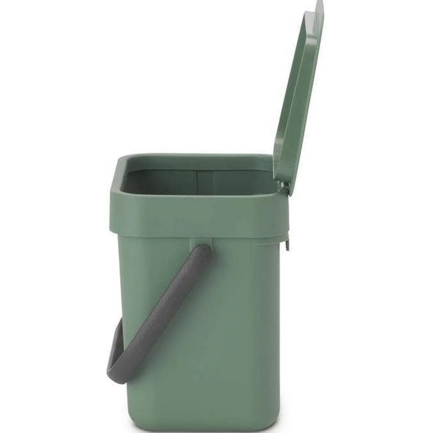 Brabantia Sort & Go Afvalemmer, 3L fir green