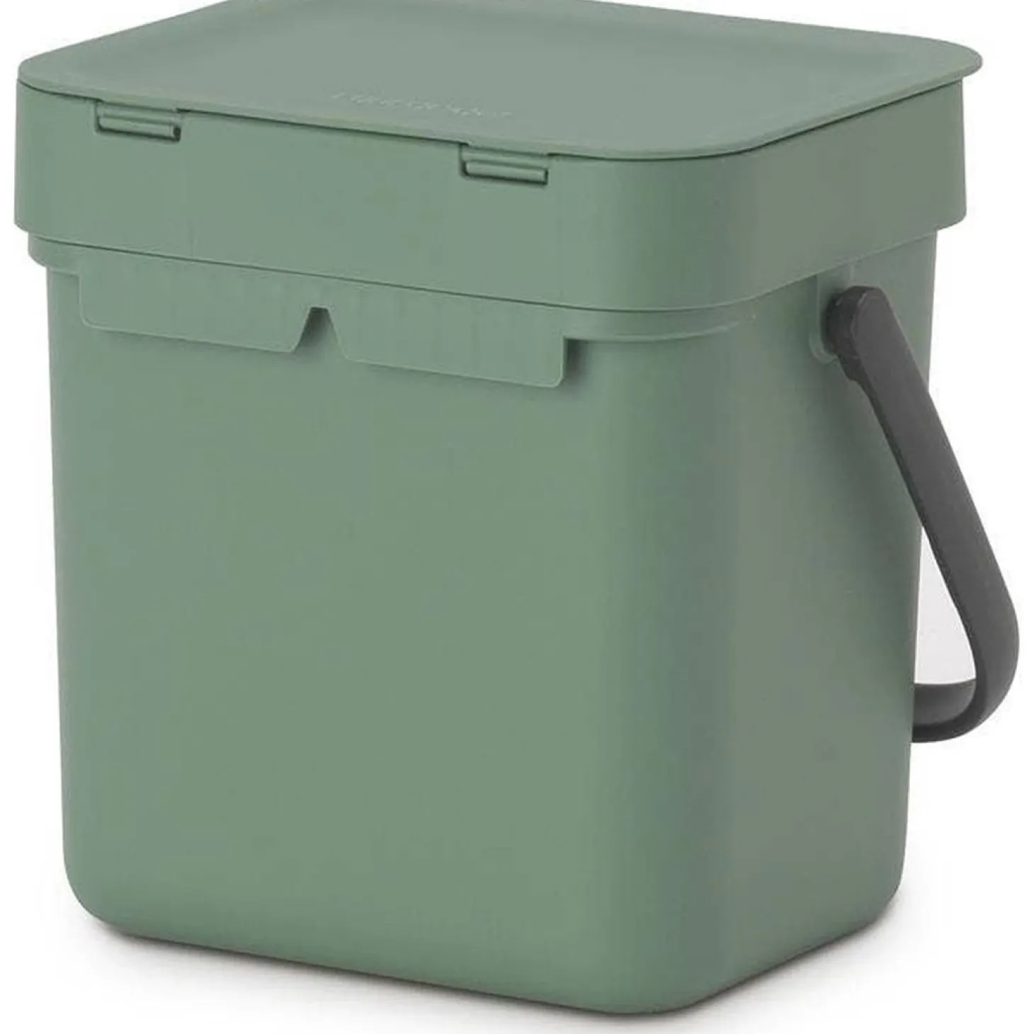 Brabantia Sort & Go Afvalemmer, 3L fir green
