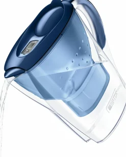 BRITA Marella Waterfilterkan XL met 1 Filterpatroon, 3,5L blauw