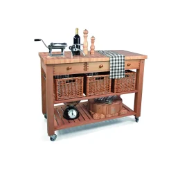 Butler Keukentrolley M-1200, kopshout