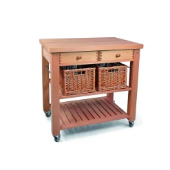 Butler Keukentrolley M-900, langshout