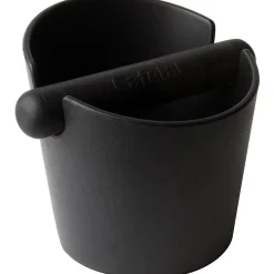 Cafelat Tubbi Uitklopbak, zwart