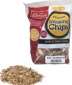 Camerons BBQ Rooksnippers Grof, 0,775kg bourbon
