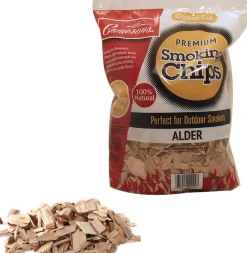 Camerons BBQ Rooksnippers Grof, 0,775kg elzenhout