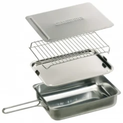 Camerons Smoker Rookoven, 32x28cm RVS