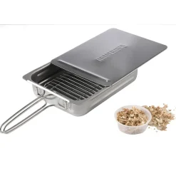 Camerons Smoker Rookoven, 32x28cm RVS