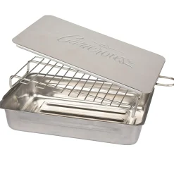 Camerons Smoker Rookoven, 32x28cm RVS