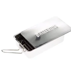 Camerons Smoker Rookoven, 28,5x17,5cm RVS