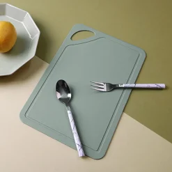 Candl TPU Snijmat Flexibel, 26x17cm, khaki groen