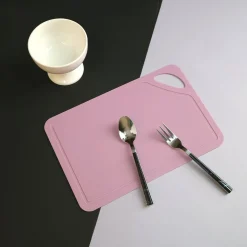 Candl TPU Snijmat Flexibel, 26x17cm, roze