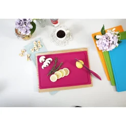 Candl TPU Snijmat Flexibel, 38x25cm, rood