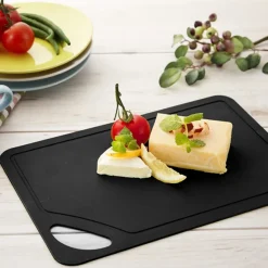 Candl TPU Snijplank Flexibel, 26x17cm, zwart