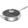 Carl Mertens Lotus Nano Hapjespan met Glasdeksel, 26cm