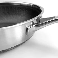 Carl Mertens Royal Series Hapjespan met Glasdeksel, 28cm