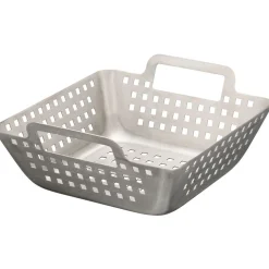 Charcoal Companion Grill Wok Topper CC3513, 21x21cm RVS