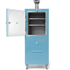 Charlie Charcoal Oven, blue marlin