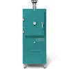 Charlie Charcoal Oven, teal duck