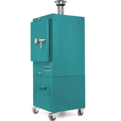 Charlie Charcoal Oven, teal duck