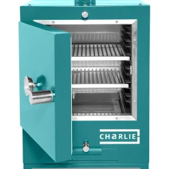 Cheeky Charlie Oven Tabletop, teal duck