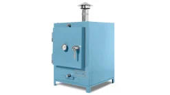 Cheeky Charlie Oven Tabletop, blue marlin