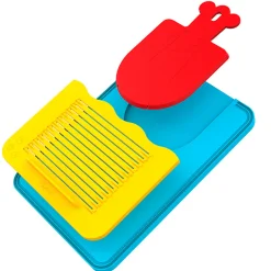 Chefclub Kids Kindersnijplank, 39,5x24,5cm 3-delig
