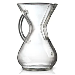 Chemex Classic Slow Coffee Koffiemaker met Handvat, 6-kops