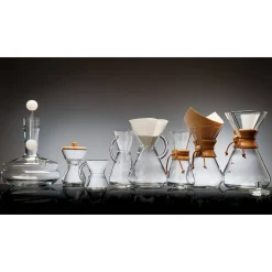 Chemex Classic Slow Coffee Koffiemaker met Handvat, 6-kops