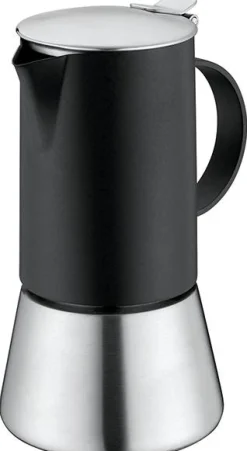 Cilio Aida Percolator, 4-kops RVS
