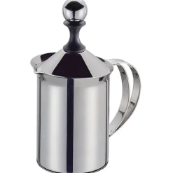 Cilio Classic Melkopschuimer, 0,35L RVS