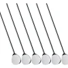 Cilio Cocktaillepelset met Rietje, 6-delig