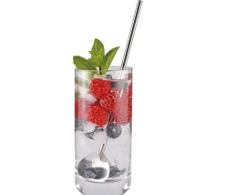Cilio Cocktaillepelset met Rietje, 6-delig