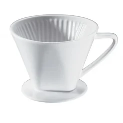 Cilio Koffie Opzetfilter, maat 6 keramiek