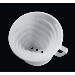 Cilio Koffie Opzetfilter, maat 6 keramiek