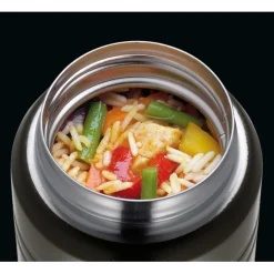 Cilio Monte Voedselcontainer, 0,5L zwart