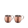 Cilio Moscow Mule Shotglas, koper 0,06L 2 stuks