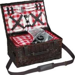Cilio Varese Picknickmand, 4-persoons