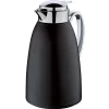 Cilio Venezia Thermoskan, 1L matzwart