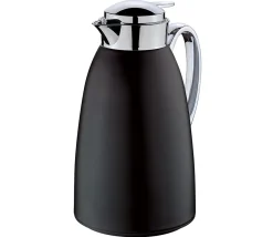 Cilio Venezia Thermoskan, 1L matzwart