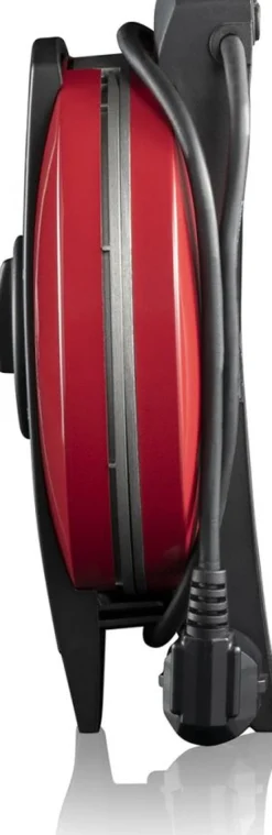 Cloer Hartwafelijzer 1633V, rood