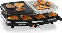 Cloer Raclette 6435, 8-persoons