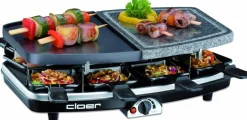 Cloer Raclette 6435, 8-persoons