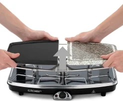 Cloer Raclette 6435, 8-persoons